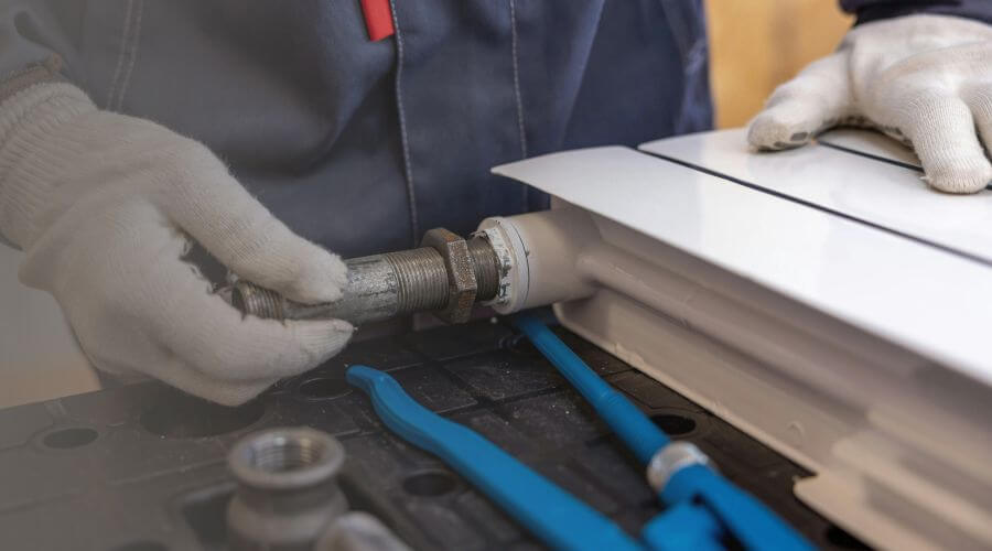 Gas Line Leak Repair in Casnovia, MI